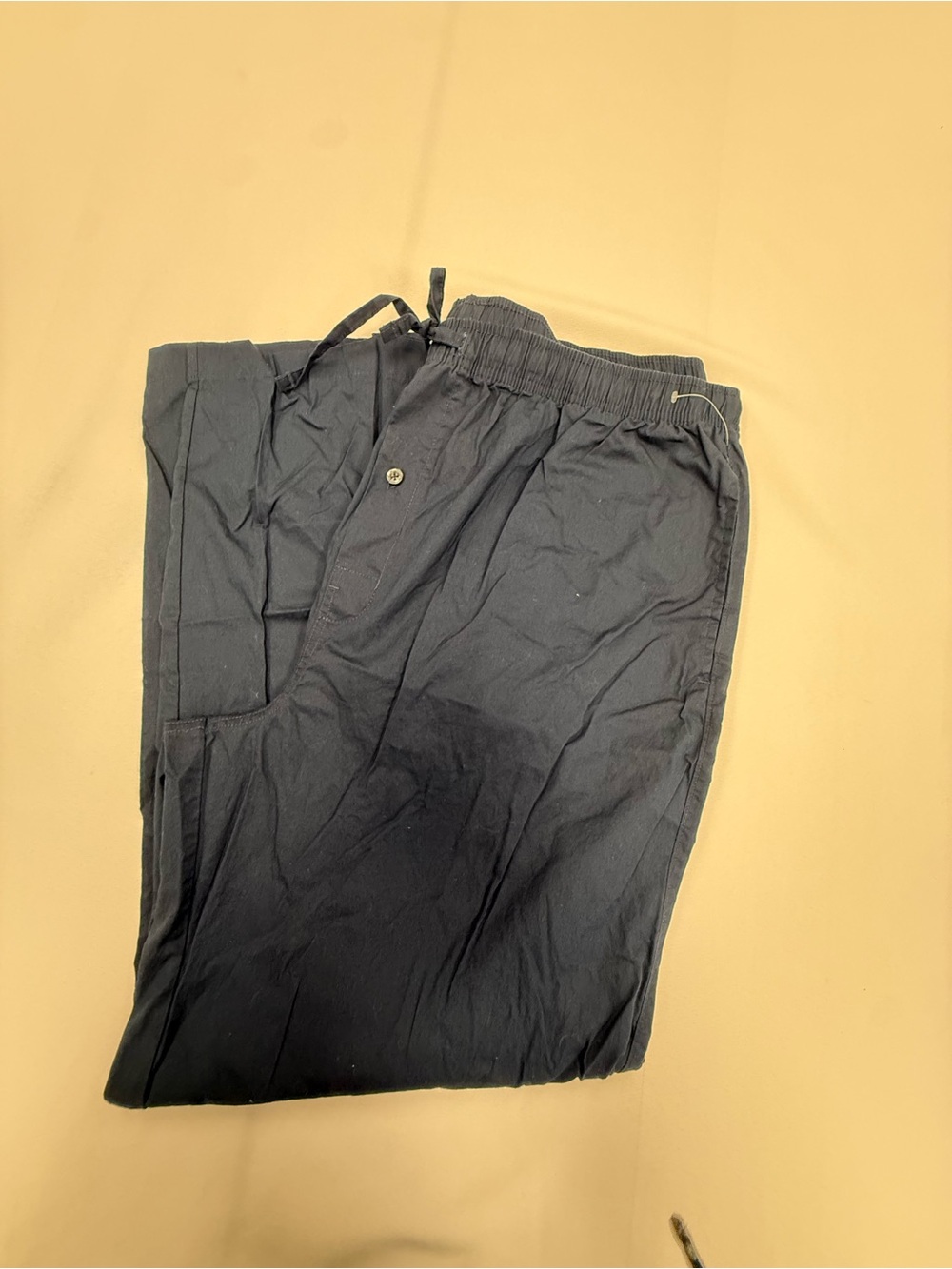 Amazon Essentials Men's Black Drawstring Jogger Pants